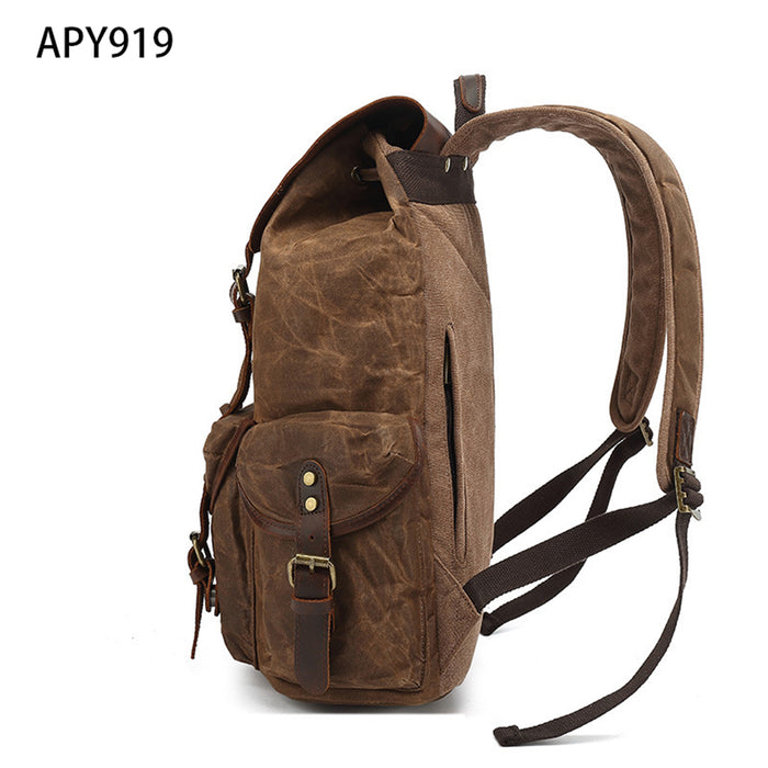 ARLINGTON BACKPACK - COFFEE