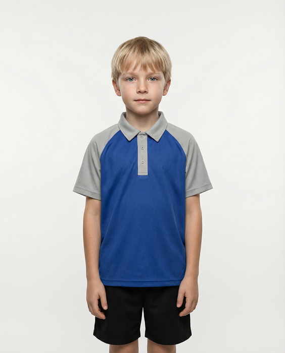 MANLY 儿童 POLO 衫 - 3318