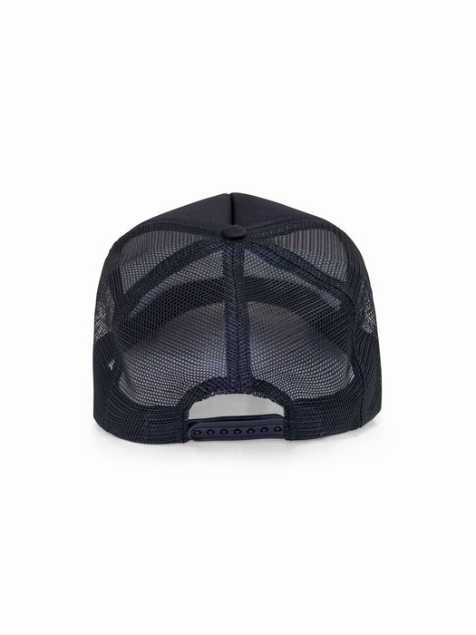 KENT TRUCKER CAP - BLACK