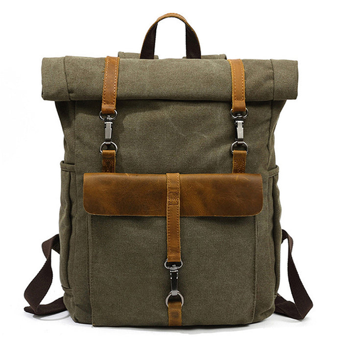LONGFORD LAPTOP BACKPACK - LAKE GREEN