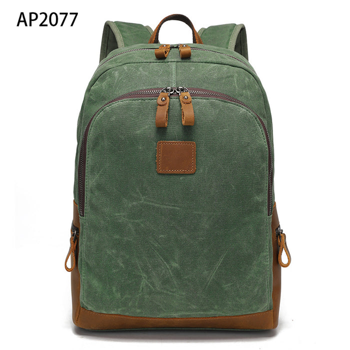 SOMERSET BACKPACK - EMERALD GREEN