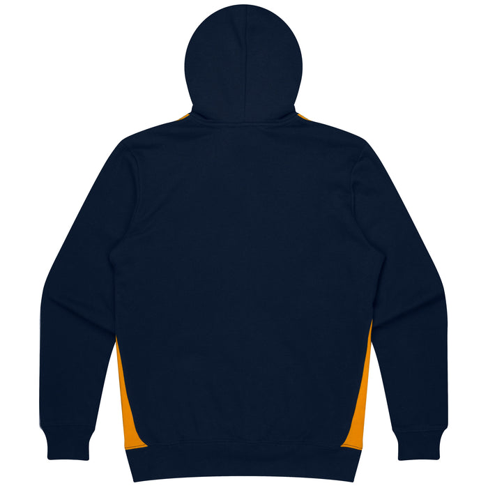 PATERSON KIDS HOODIES - NAVY/GOLD