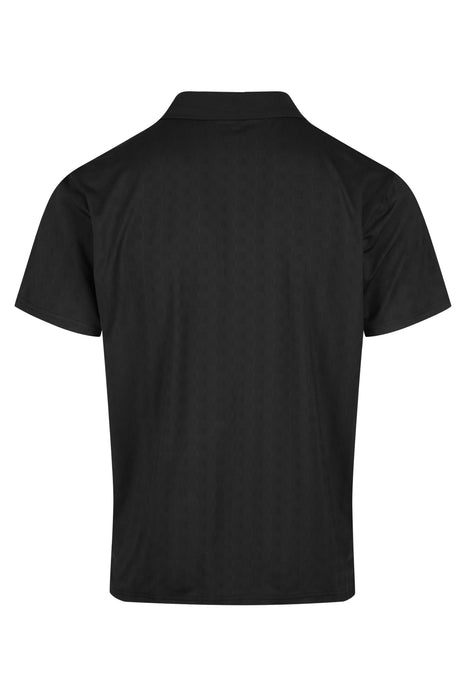 NOOSA MENS POLOS - BLACK