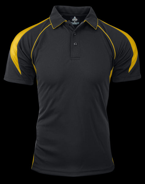 BLACK/GOLD