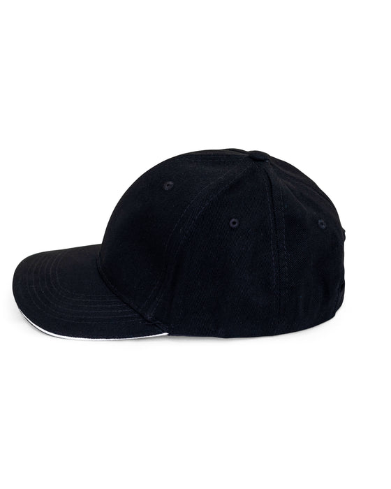 BLACKPOOL CAP - BLACK/WHITE