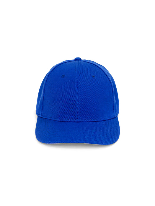 CASQUETTE DE BASEBALL WARRINGTON - ROYAL/GRIS