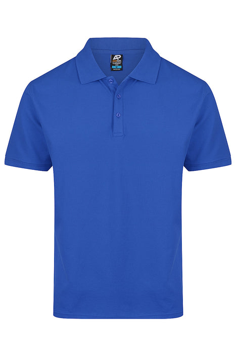 CLAREMONT MENS POLOS - ROYAL