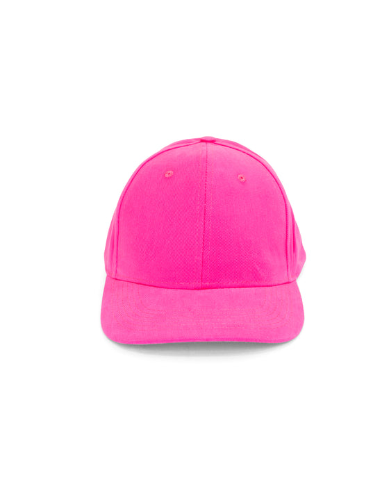 POOLE BASEBALL CAP - HOT PINK