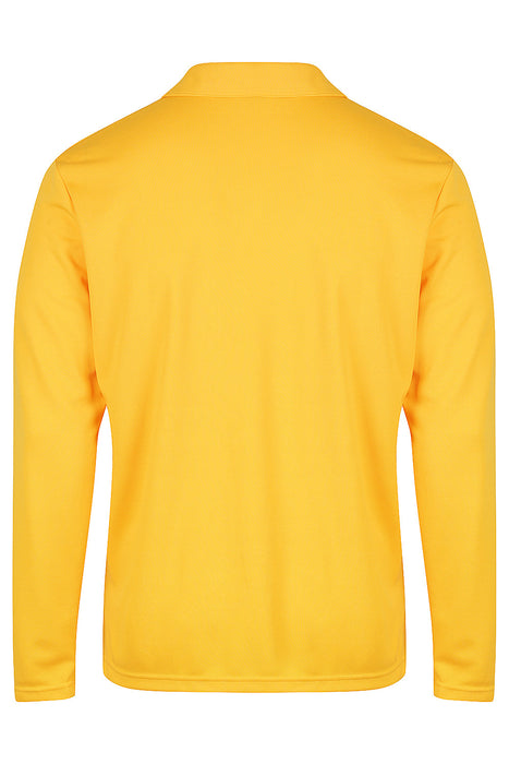 BOTANY MENS POLOS - GOLD