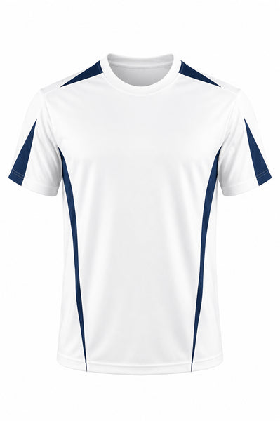 WHITE/NAVY