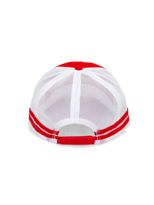 HAMPSHIRE TRUCKER CAP - RED/WHITE/RED