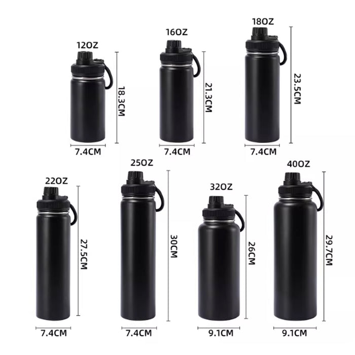 BERKLEY BOTTLE - BLACK