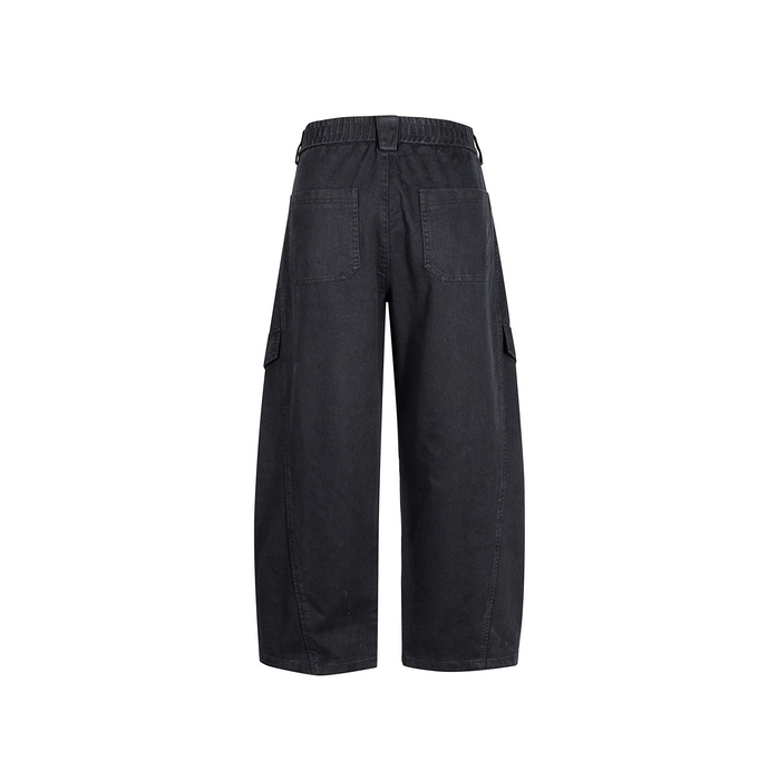 PRESTON CASUAL PANTS - BLACK