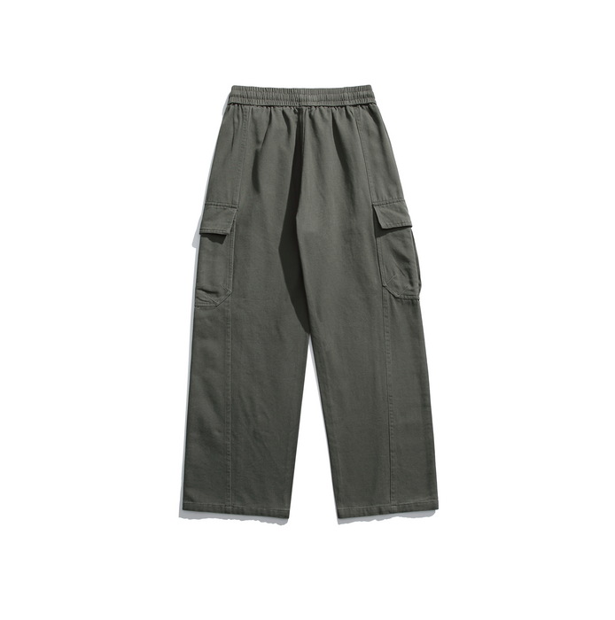 ESSENDON CARGO PANTS - ARMY GREEN