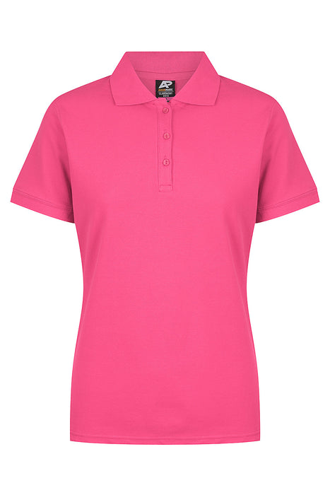 CLAREMONT LADY POLOS - PINK