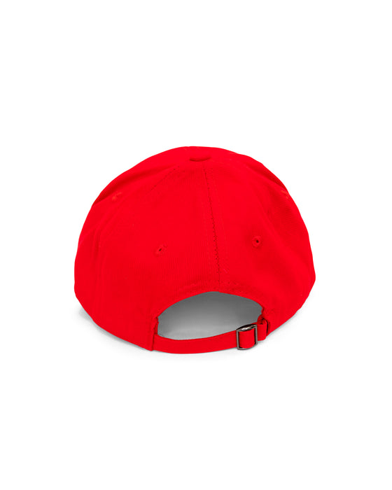 BLACKPOOL CAP - RED/BLACK
