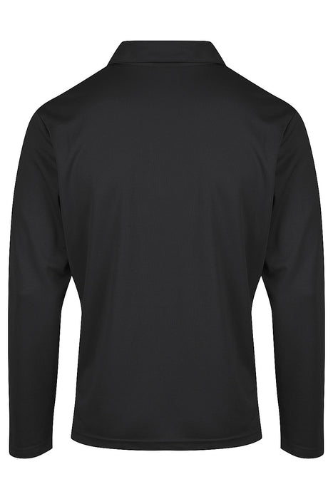 BOTANY MENS POLOS - BLACK
