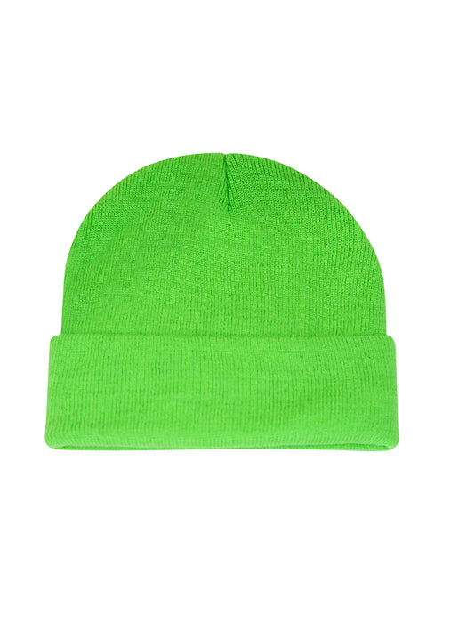 BOLTON BEANIE - BRIGHT GREEN