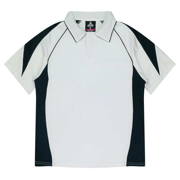 WHITE/NAVY