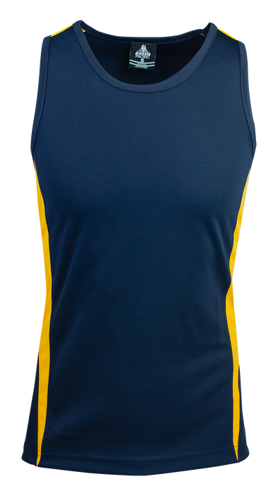 EUREKA HERREN-SINGLETS - 1104