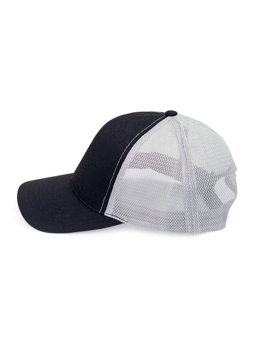 YORK CAP - BLACK/GREY