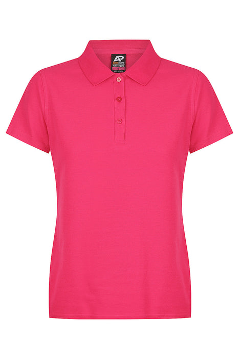 HUNTER LADY POLOS - FUSCHIA