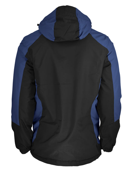 NAPIER MENS JACKETS - BLACK/BLUE