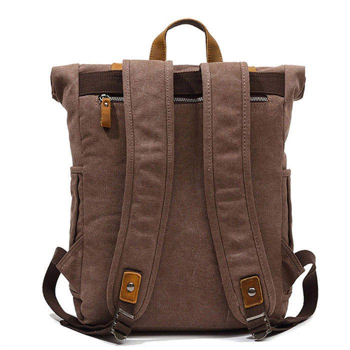 LONGFORD LAPTOP BACKPACK - COFFEE