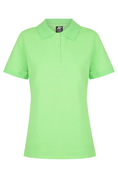 CLAREMONT LADY POLOS - APPLE
