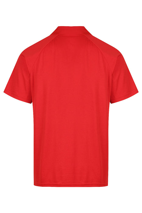Polos homme Keira - Rouge