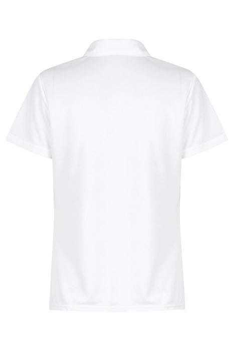 BOTANY LADY POLOS - WHITE