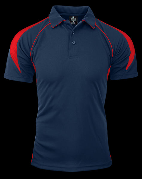 NAVY/RED