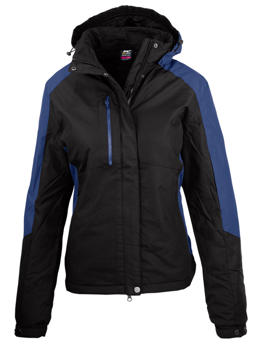 NAPIER LADY JACKETS - BLACK/BLUE