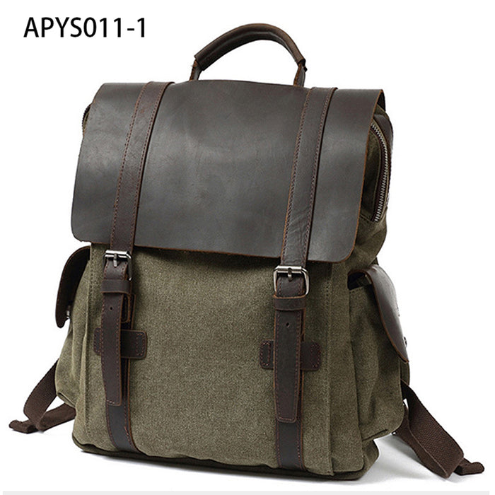BERKLEY LAPTOP BACKPACK - ARMY GREEN