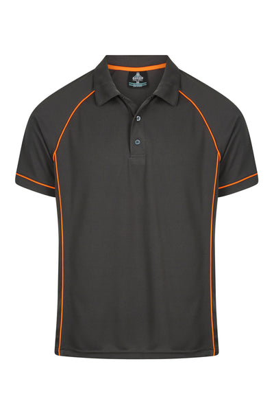 SLATE/ORANGE