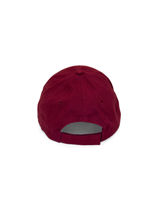 POOLE BASEBALL CAP - MAROON