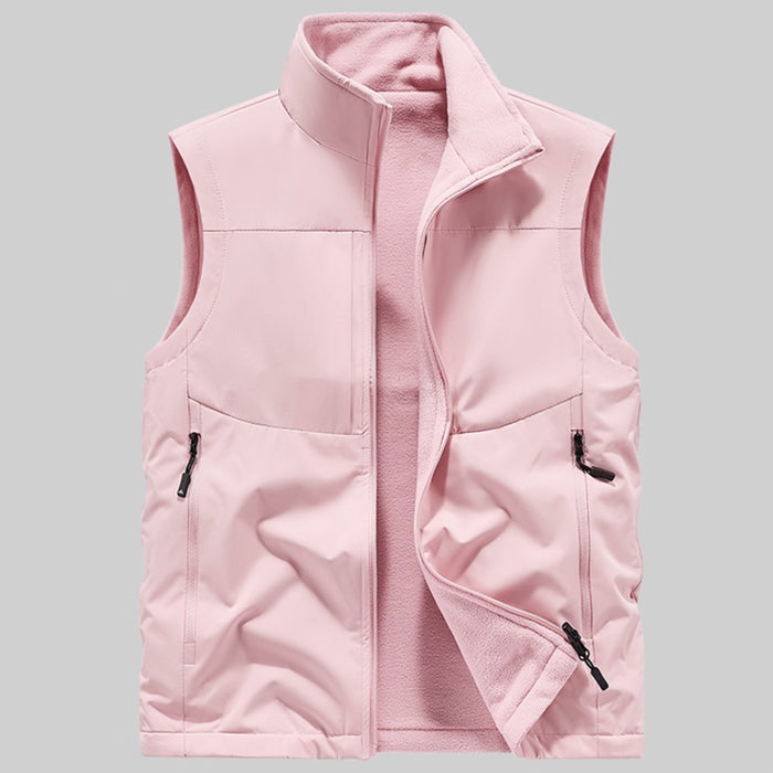 CALGA MENS VESTS - PINK