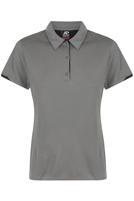 MORRIS LADY POLOS - SLATE/BLACK