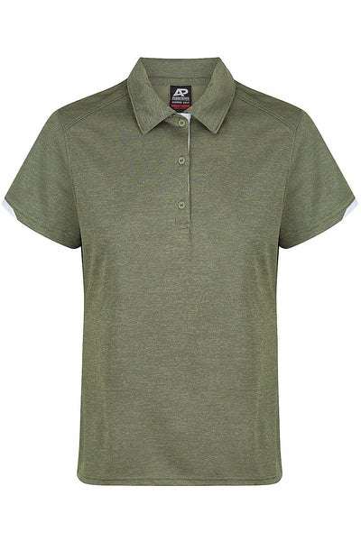 ARMY GREEN/WHITE