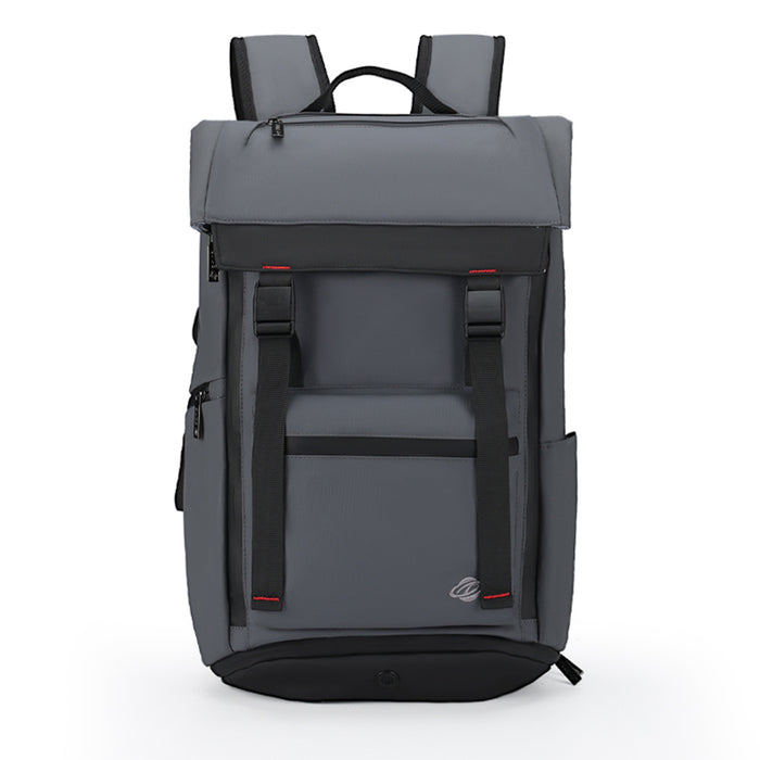 CHESTER LAPTOP BACKPACK - GREY