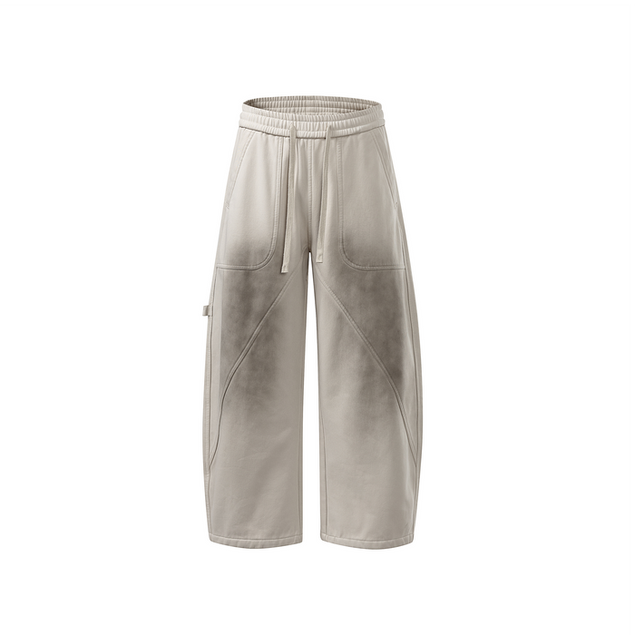BEAUMARIS CASUAL PANTS - WHITE