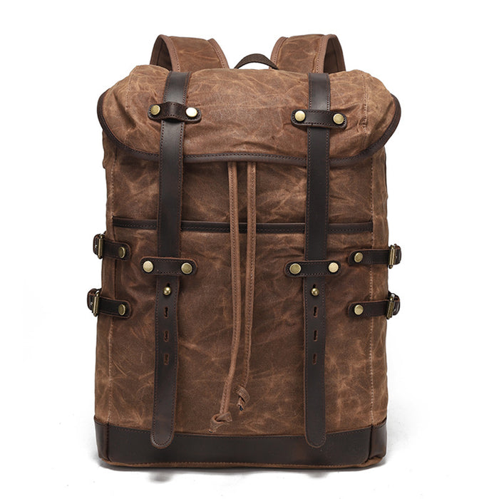 KENSINGTON BACKPACK - COFFEE