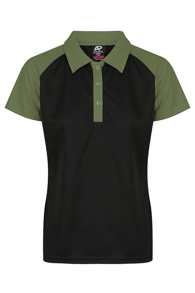 BLACK/ARMY GREEN