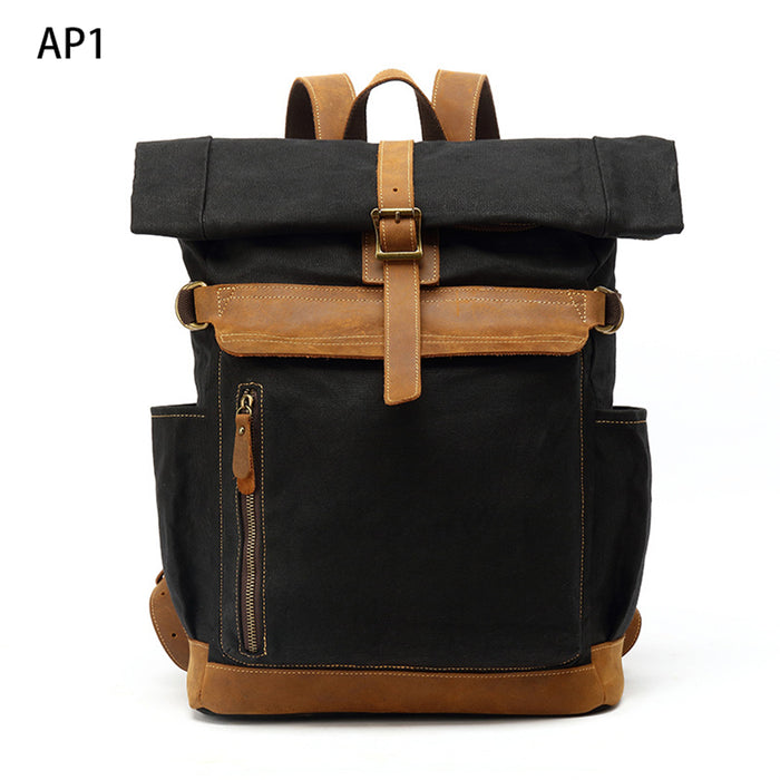 MAYFAIR BACKPACK - BLACK