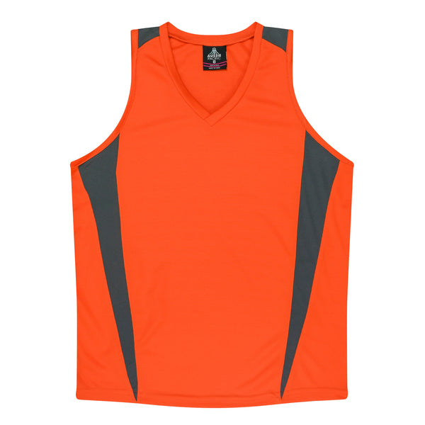 ORANGE/CHARCOAL