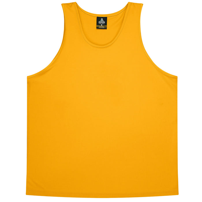 BOTANY KIDS SINGLETS - GOLD