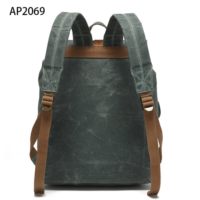 ASHBURY BACKPACK - EMERALD GREEN