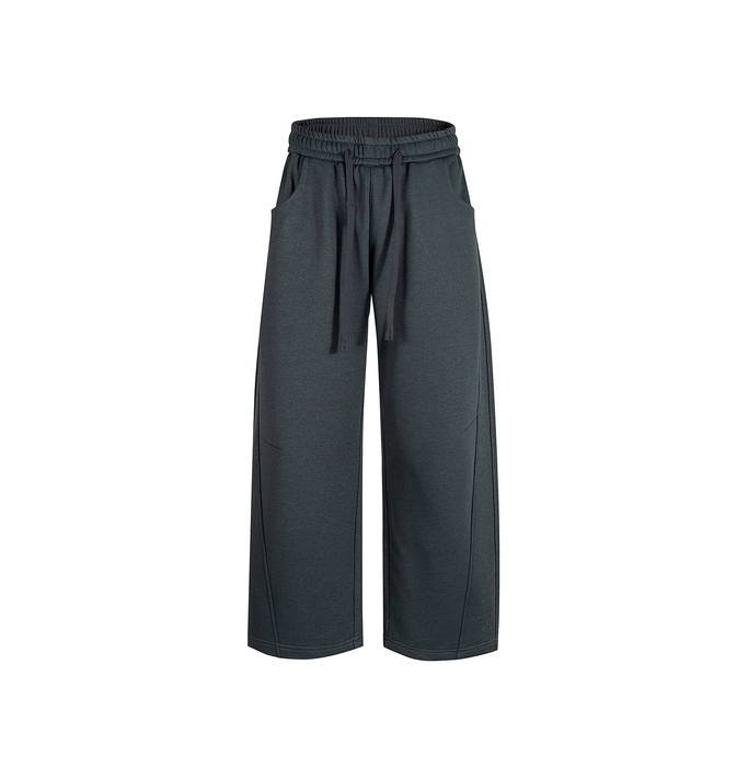 ELWOOD CASUAL PANTS - DARK GREY