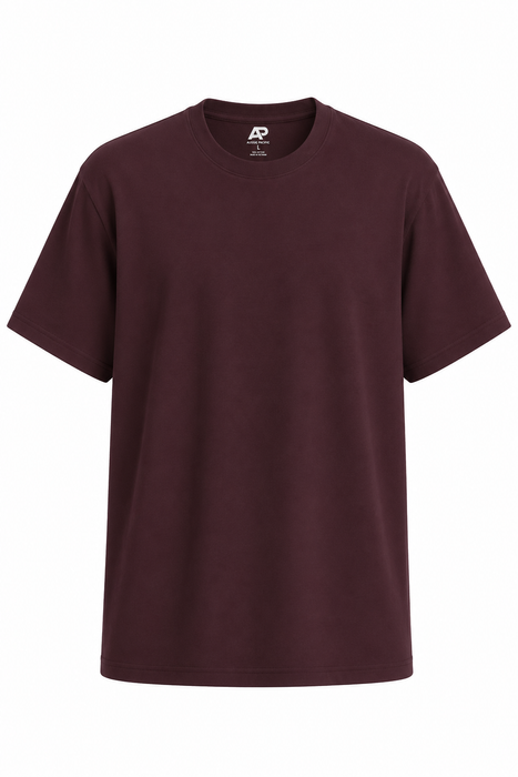 ASPIRE MENS TEES - MAPLE RED