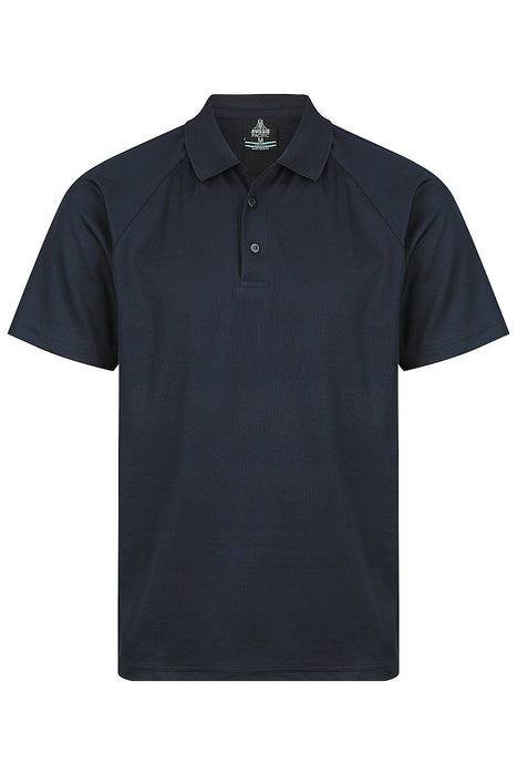 Polos homme Keira - Bleu marine